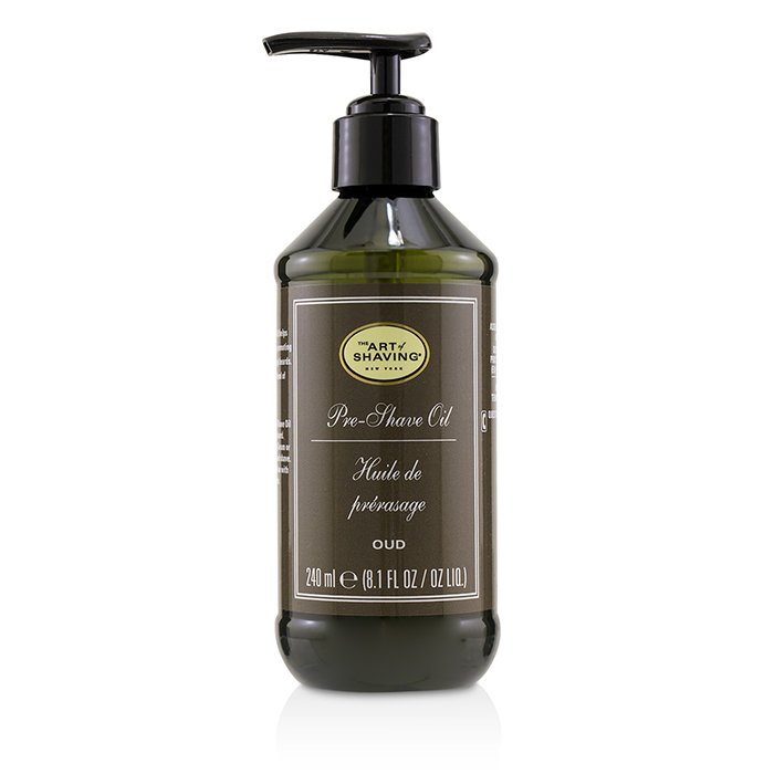 The Art Of Shaving Olejek do golenia Pre Shave Oil - Oud (z pompką) 240ml/8.1ozProduct Thumbnail