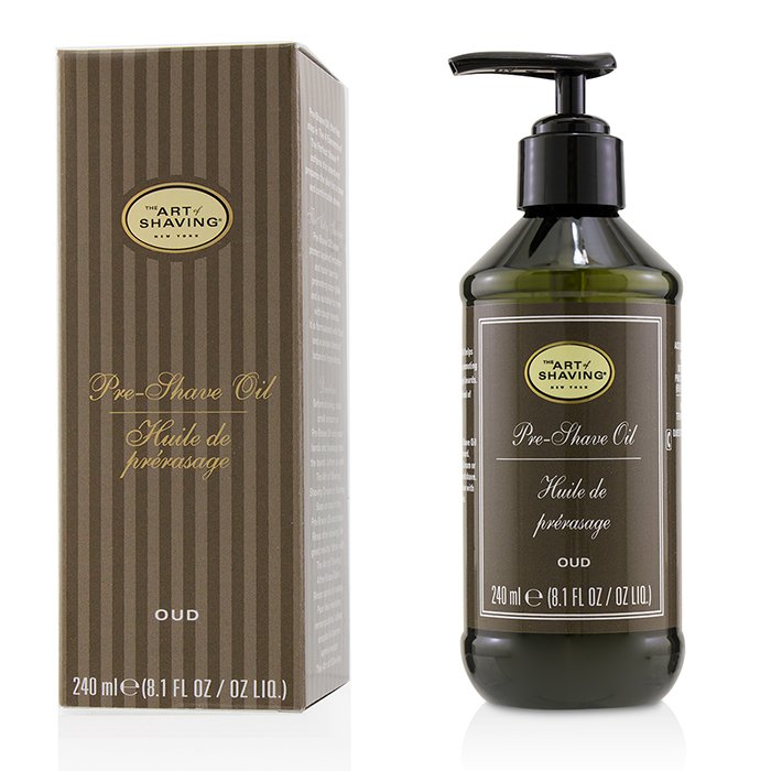 The Art Of Shaving Olejek do golenia Pre Shave Oil - Oud (z pompką) 240ml/8.1ozProduct Thumbnail