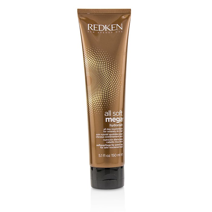 Redken All Soft Mega Hydramelt (Gir næring gjennom dagen til veldig tørt hår) 150ml/5.1ozProduct Thumbnail