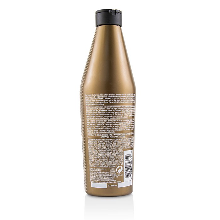 Redken All Soft Mega Shampoo (Nourishment For Severely Dry Hair) 300ml/10.1ozProduct Thumbnail
