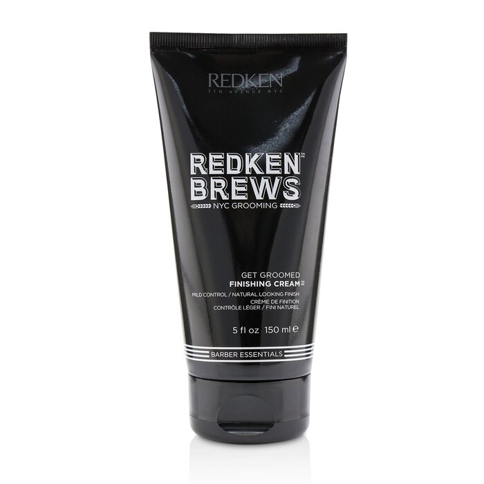 Redken Brews Get Groomed Finishing Cream Mild Control Natural Looking Finish 150ml 5oz Styling Cream Gel Free Worldwide Shipping Strawberrynet Usa