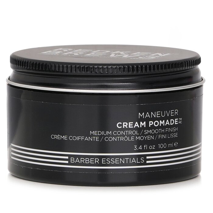 Redken Brews Maneuver Cream Pomade (Medium Control / Smooth Finish) 100ml/3.4ozProduct Thumbnail