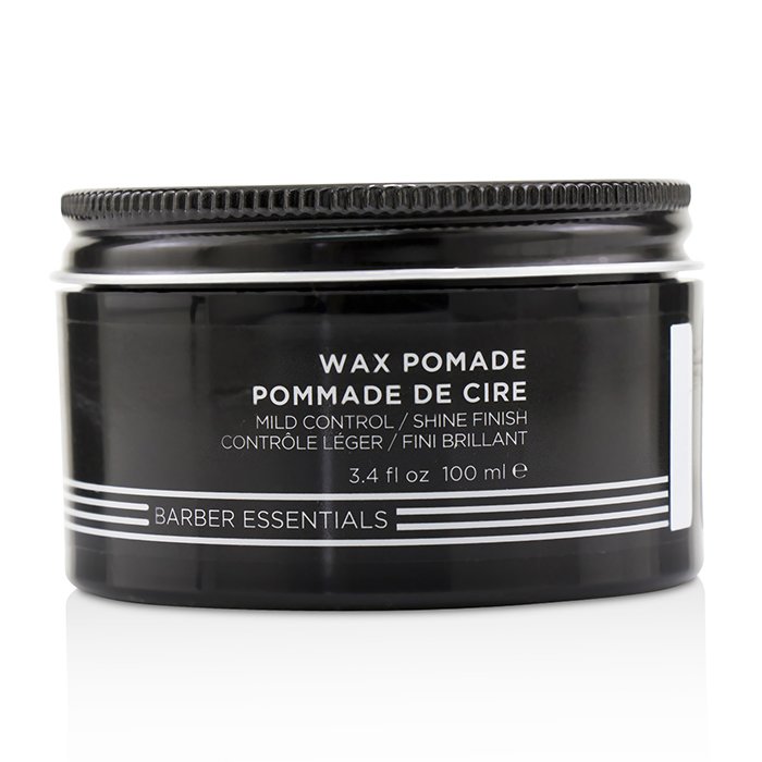Redken Brews Wax Pomade (Mild Control / Shine Finish) 100ml/3.4ozProduct Thumbnail