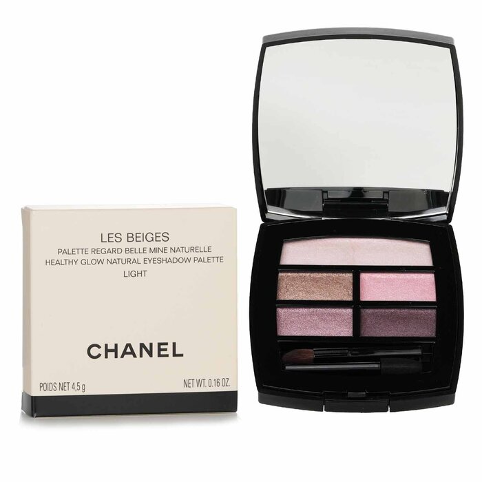 Chanel Les Beiges Healthy Glow Natural Eyeshadow Palette 4.5g/0.16ozProduct Thumbnail