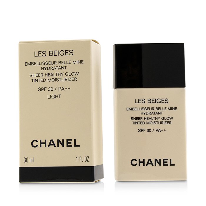 Chanel Les Beiges Sheer Healthy Glow Tinted Moisturizer SPF 30 30ml/1ozProduct Thumbnail