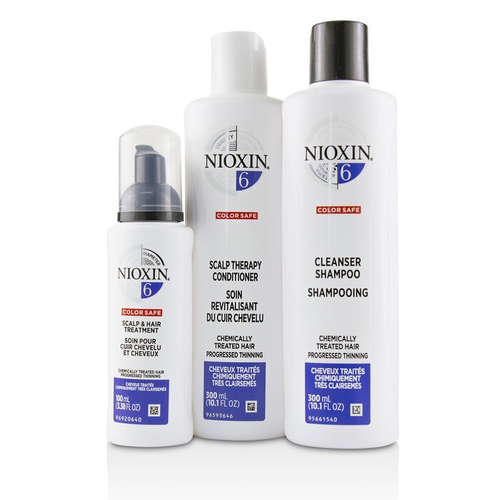 Nioxin 3d Care System Kit 6 For Chemically Treated Hair