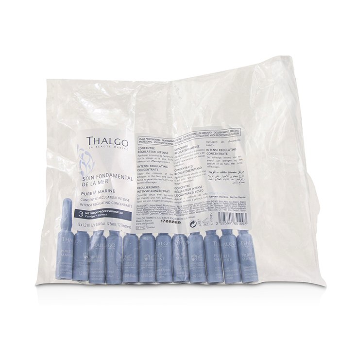 Thalgo Purete Marine Concentrado Regulador Intenso (Producto Salón) 12x1.2ml/0.04ozProduct Thumbnail