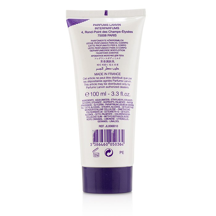 Lanvin Jeanne Lanvin Couture Body Lotion (Unboxed) 100ml/3.3ozProduct Thumbnail