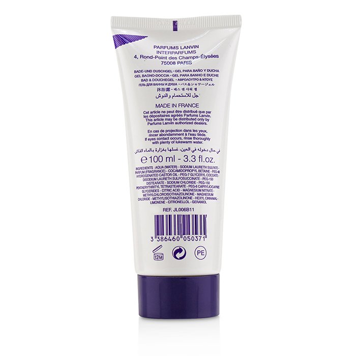 Lanvin Jeanne Lanvin Couture Shower Gel (Unboxed) 100ml/3.3ozProduct Thumbnail
