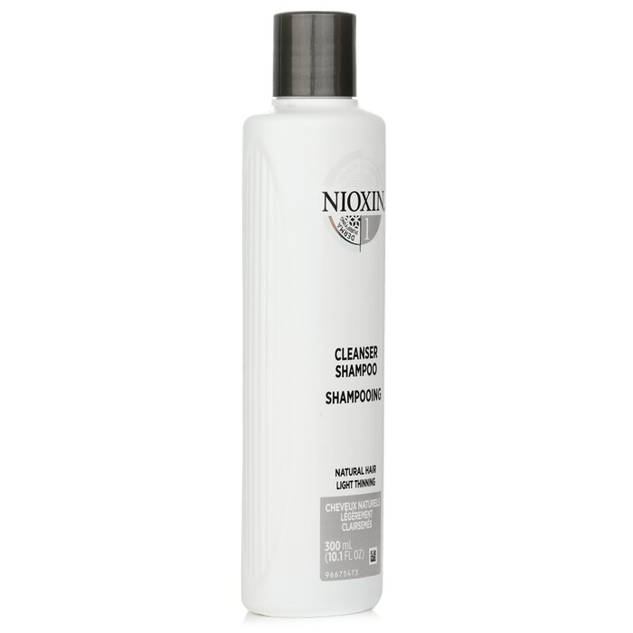 Nioxin Derma Purifying System 1 Cleanser Shampoo (Natural Hair, Light Thinning) 300ml/10.1ozProduct Thumbnail