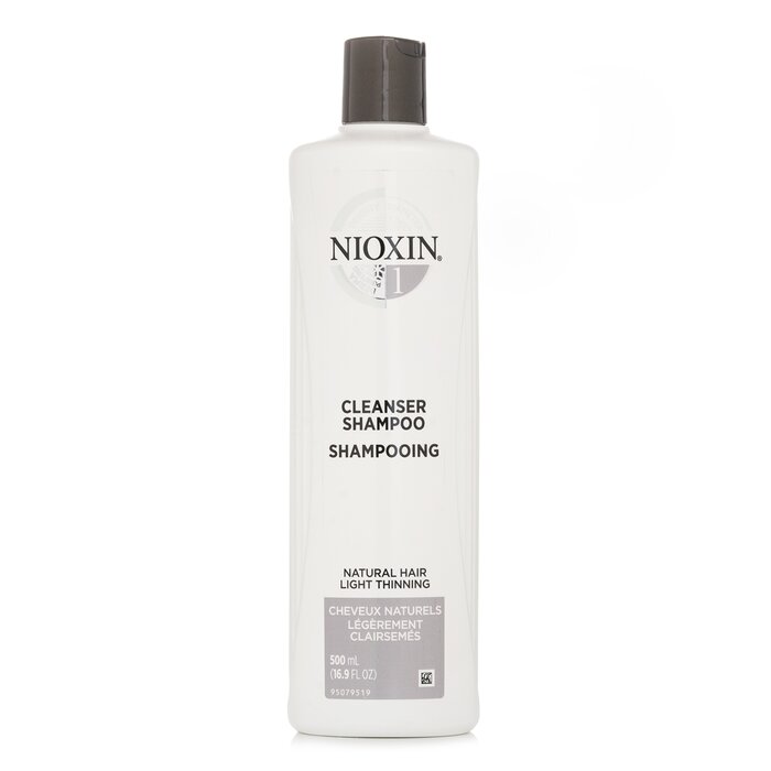 Nioxin Derma Purifying System 1 Cleanser Shampoo (Natural Hair, Light Thinning)(Random Packaging) 500ml/16.9ozProduct Thumbnail