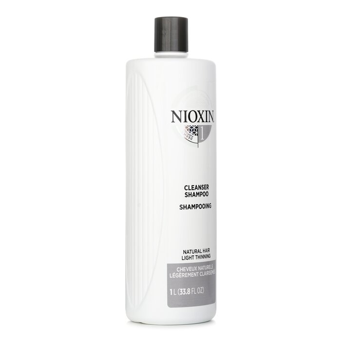 Nioxin Derma Purifying System 1 Cleanser Shampoo (Natural Hair, Light Thinning) 1000ml/33.8ozProduct Thumbnail