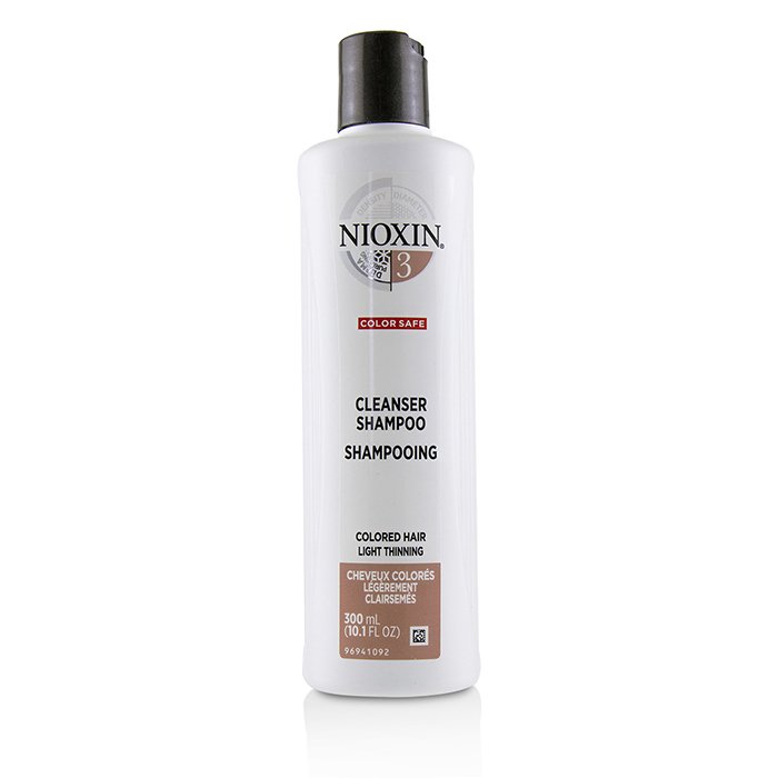 Nioxin Derma Purifying System 3 Cleanser Shampoo (Colored Hair, Light Thinning, Color Safe)  300ml/10.1ozProduct Thumbnail