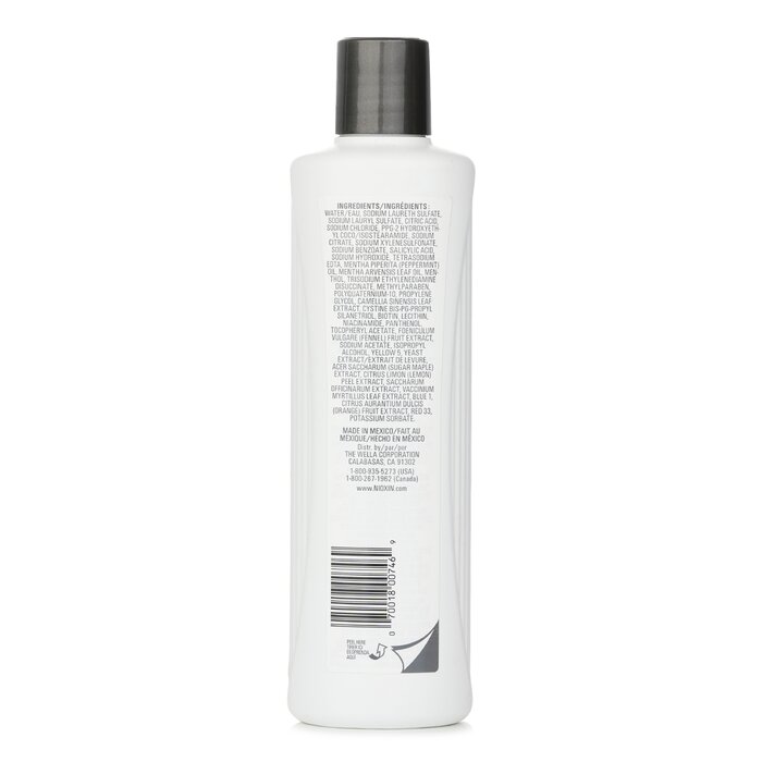 Nioxin شامبو منظف Derma Purifying System 4 (للشعر المصبوغ والرفيع جداً وآمن على اللون) 300ml/10.1ozProduct Thumbnail