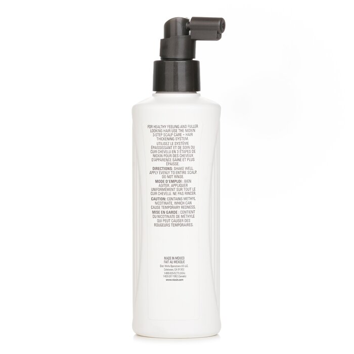 Nioxin Diameter System 1 Scalp & Hair Treatment (Natural Hair, Light Thinning) (Random Packaging) 200ml/6.76ozProduct Thumbnail