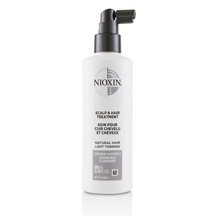 Nioxin Diameter System 1 Scalp & Hair Treatment (Natural Hair, Light Thinning) (Random Packaging) 200ml/6.76ozProduct Thumbnail