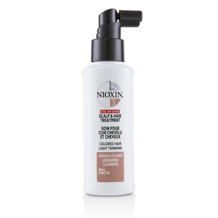 Nioxin Diameter System 3 Scalp Hair Treatment Colored Hair