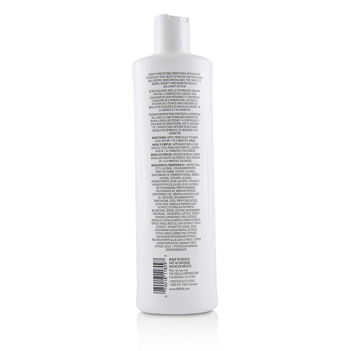 Nioxin Density System 2 Scalp Therapy Conditioner (Natural Hair, Progressed Thinning) 500ml/16.9ozProduct Thumbnail