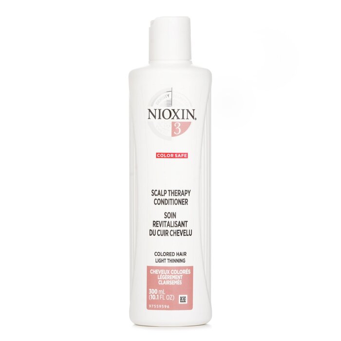 Nioxin Density System 3 Scalp + Hair Conditioner (Colored, Dry, Damaged Hair)(Random Packaging) 300ml/10.1ozProduct Thumbnail