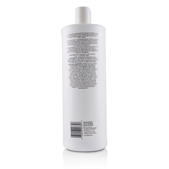 Nioxin Density System 3 Scalp Therapy Conditioner (Colored Hair, Light Thinning, Color Safe) 1000ml/33.8ozProduct Thumbnail