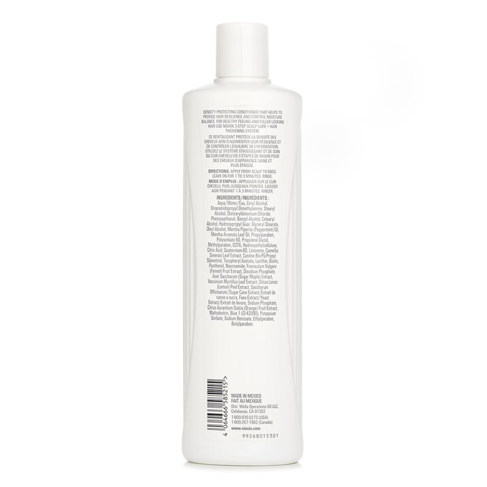 Nioxin Density System 4 Scalp + Hair Conditioner (Colored Hair, Progressed Thinning, Color Safe) 500ml/16.9ozProduct Thumbnail