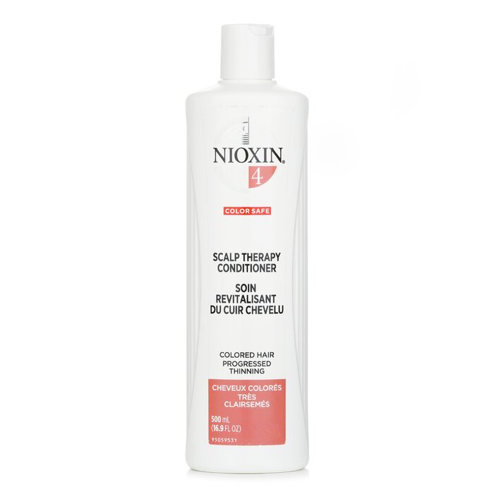 Nioxin Density System 4 Scalp + Hair Conditioner (Colored Hair, Progressed Thinning, Color Safe) 500ml/16.9ozProduct Thumbnail