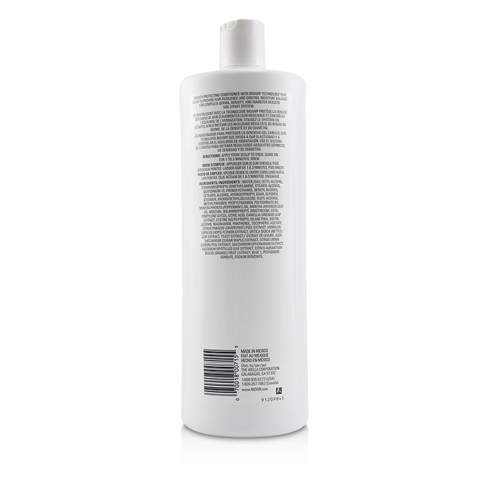Nioxin Density System 2 Scalp Therapy Conditioner (Natural Hair, Progressed Thinning)  1000ml/33.8ozProduct Thumbnail