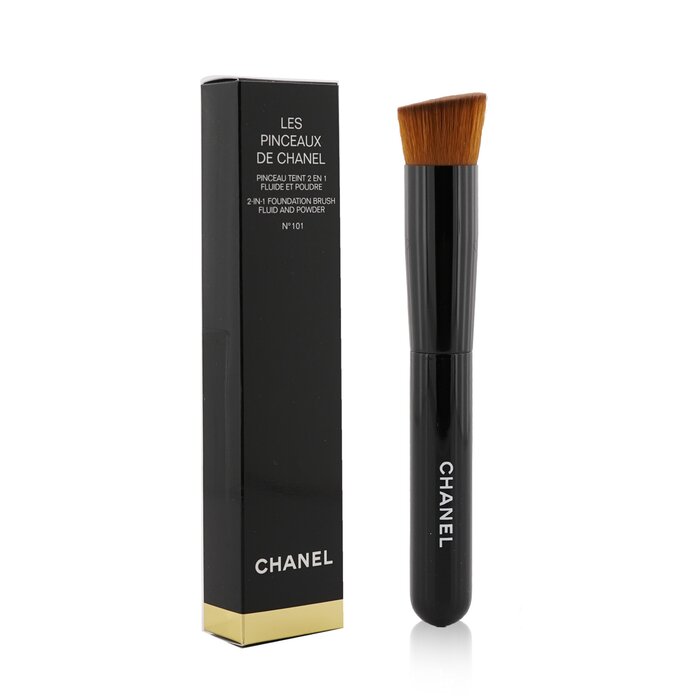 Chanel Les Pinceaux De Chanel 2 In 1 Foundation Brush (Fluid And Powder) N°101 Picture ColorProduct Thumbnail
