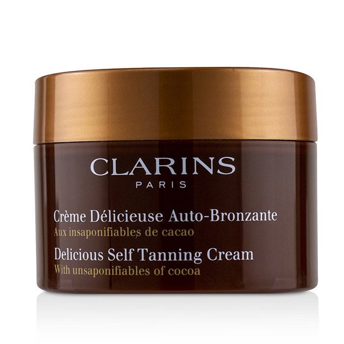 Clarins Delicious Self Tanning Cream For Face & Body 150ml/5.3ozProduct Thumbnail