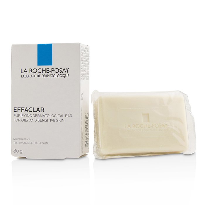 La Roche Posay Effaclar Purifying Dermatological Bar - For Oily & Sensitive Skin 80g/2.8ozProduct Thumbnail