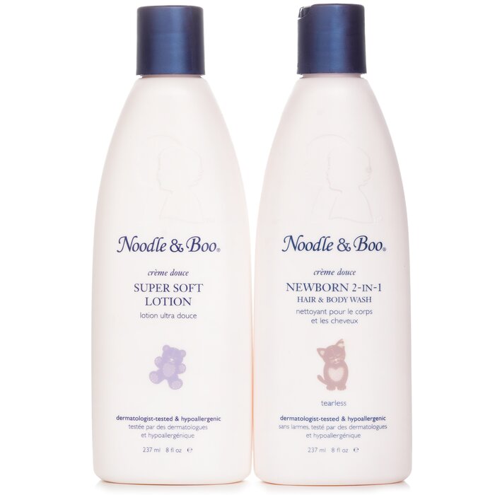 Noodle & Boo Newborn Gift Set: Newborn 2-in-1 Hair & Body Wash 237ml/8oz + Super Soft Lotion - For Face & Body 237ml/8oz 2pcProduct Thumbnail