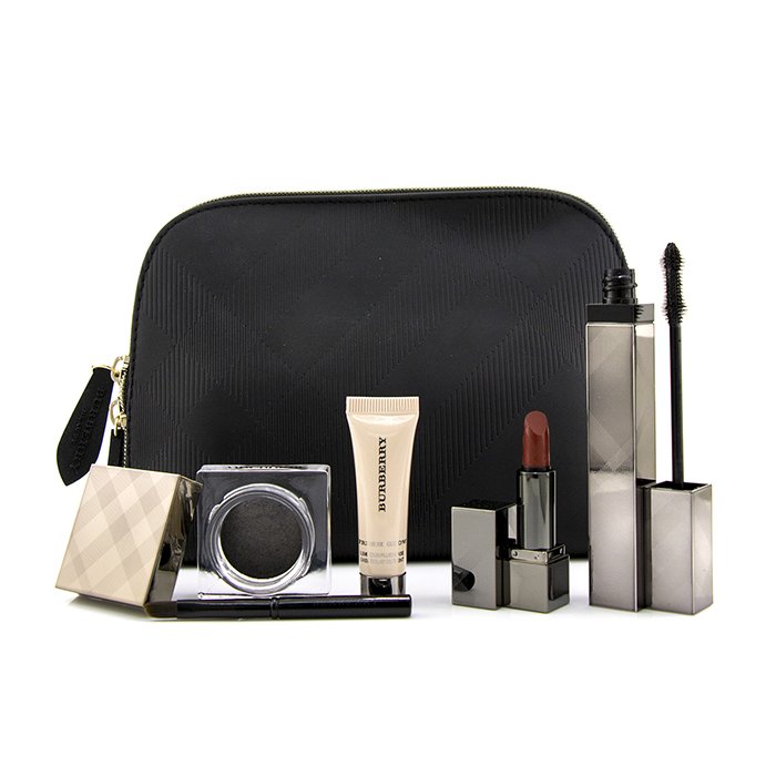 Burberry MakeUp Set (1x Lip Colour, 1x Base, 1x Mascara, 1x Eye Shadow) 4pcsProduct Thumbnail
