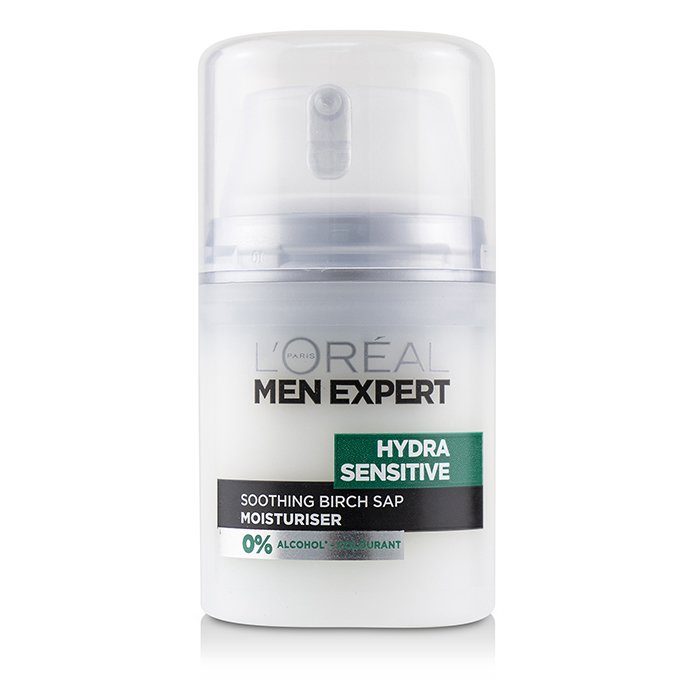 L'Oreal Men Expert Hydra Sensitive Moisturiser 50ml/1.6ozProduct Thumbnail