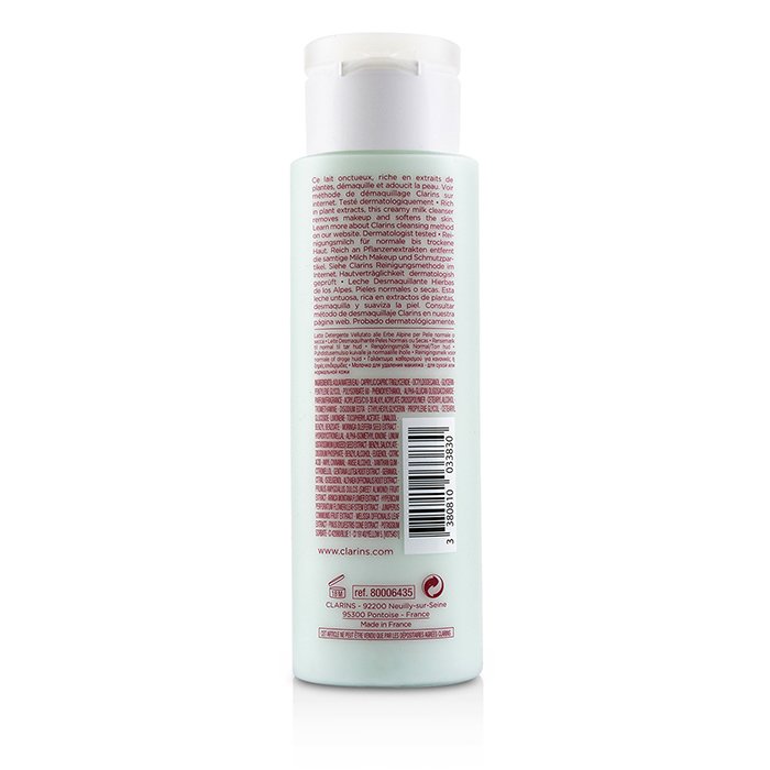 Clarins Anti-Pollution Cleansing Milk With Alpine Herbs, Maringa - Normal or Dry Skin 200ml/6.9ozProduct Thumbnail