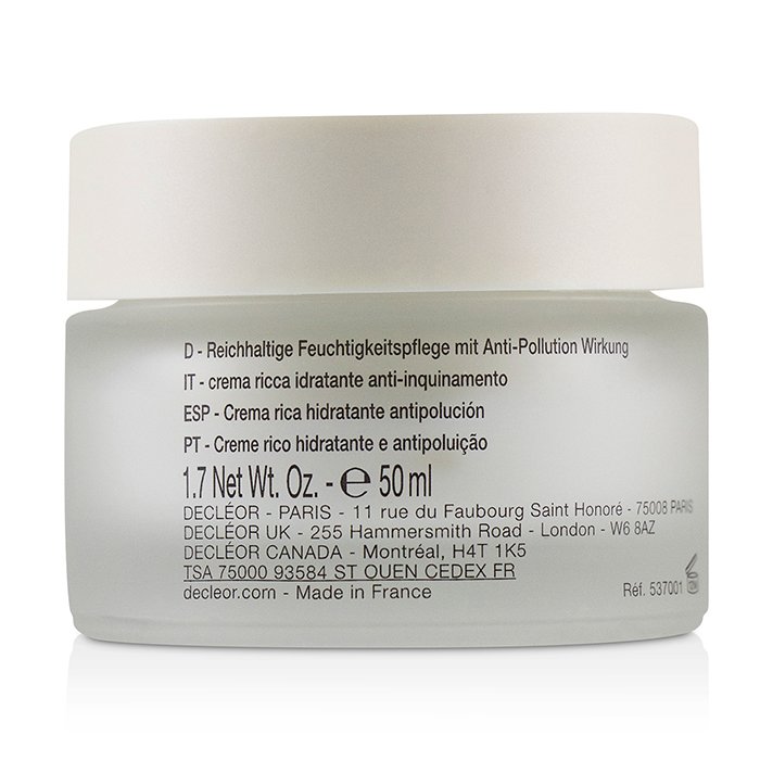 Decleor Hydra Floral Neroli Anti-Pollution Hydrating Rich Cream - Dehydrated to Dry Skin 50ml/1.7ozProduct Thumbnail