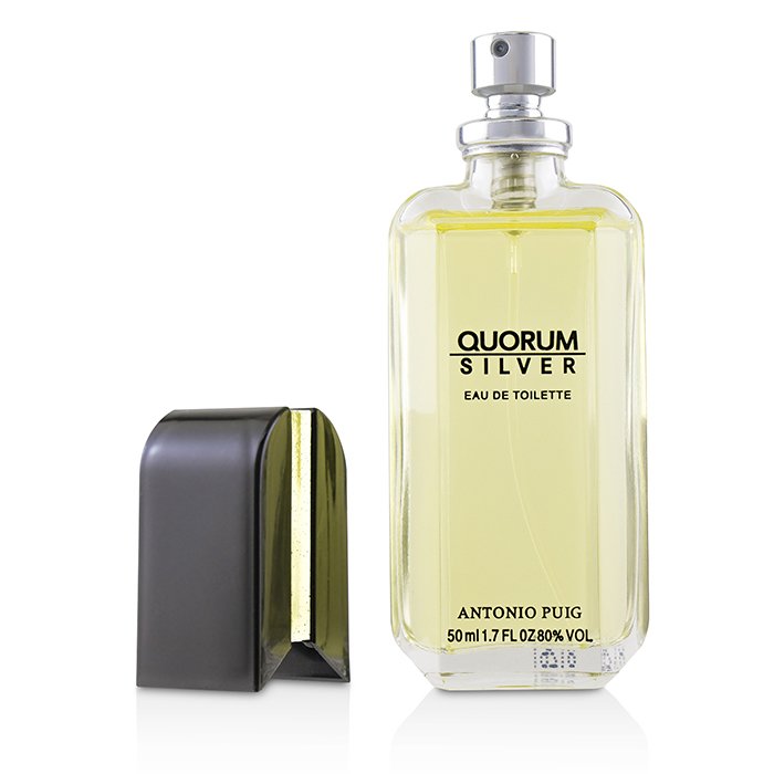 Puig Quorum Silver Eau De Toilette Spray 50ml/1.7ozProduct Thumbnail