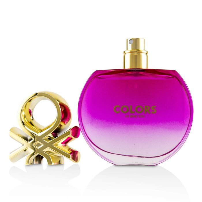 Benetton Colors Pink Eau De Toilette Spray 80ml/2.7ozProduct Thumbnail