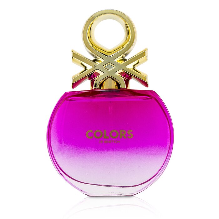 Benetton Colors Pink Eau De Toilette Spray 80ml/2.7ozProduct Thumbnail
