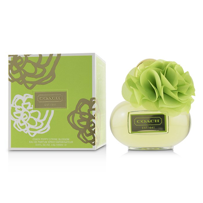 Coach Poppy Citrine Blossom Eau De Parfum Spray 100ml/3.4ozProduct Thumbnail
