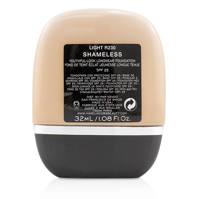 Marc Jacobs Shameless Youthful Look Longwear Foundation SPF25 32ml/1.08ozProduct Thumbnail