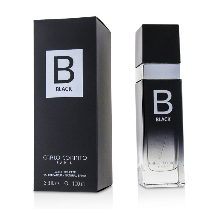 Carlo Corinto Black Eau De Toilette Spray 100ml/3.3ozProduct Thumbnail