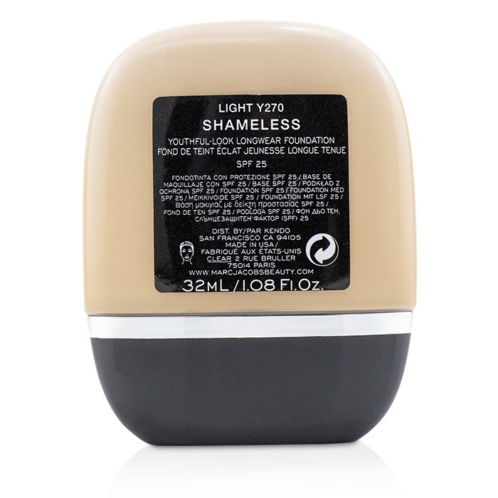 Marc Jacobs Shameless Youthful Look Longwear Foundation SPF25 32ml/1.08ozProduct Thumbnail
