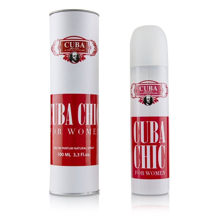 Cuba Chic Eau De Parfum Spray 100ml/3.3ozProduct Thumbnail