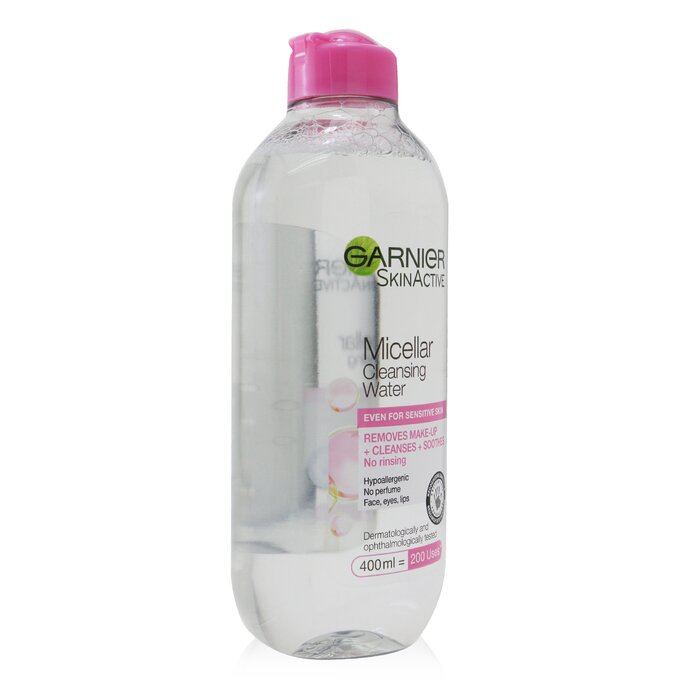 Garnier SkinActive Micellar Water (No Perfume & Paraben) - For Sensitive Skin 400ml/13.3ozProduct Thumbnail