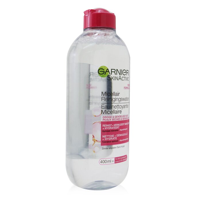 卡尼尔  Garnier 三合一深度洁面水 - 干性皮肤 400ml/13.3ozProduct Thumbnail