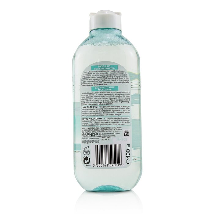 卡尼尔  Garnier 三合一深度洁面水 - 敏感肌 400ml/13.3ozProduct Thumbnail