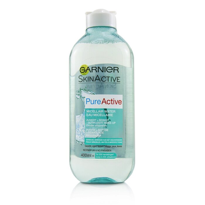 卡尼尔  Garnier 三合一深度洁面水 - 敏感肌 400ml/13.3ozProduct Thumbnail