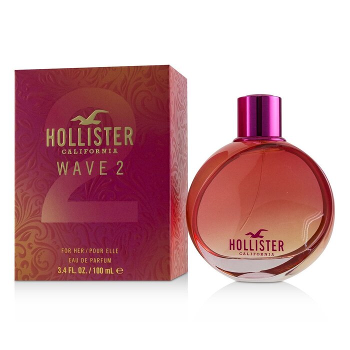 Hollister Wave 2 Eau De Parfum Spray 100ml/3.4ozProduct Thumbnail