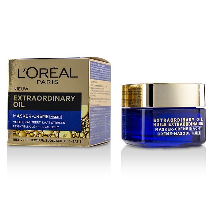 L'Oreal Extraordinary Oil Night Cream Mask 50ml/1.7ozProduct Thumbnail
