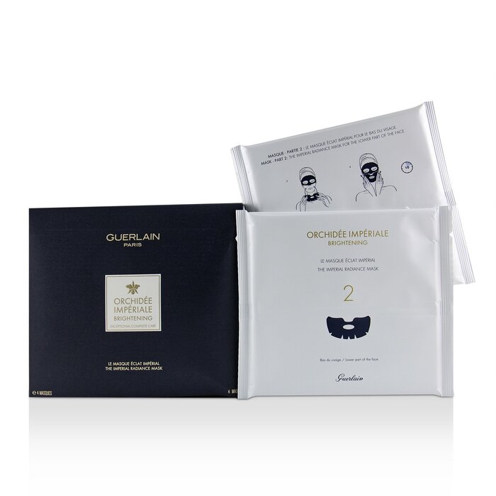 Guerlain Maseczka do twarzy Orchidee Imperiale Exceptional Complete Care The Imperial Radiance Mask 4sheetsProduct Thumbnail